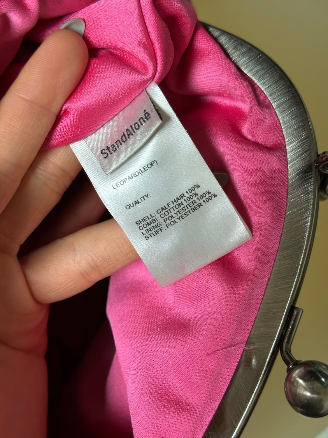 스탠드얼론 가방 상품이미지5