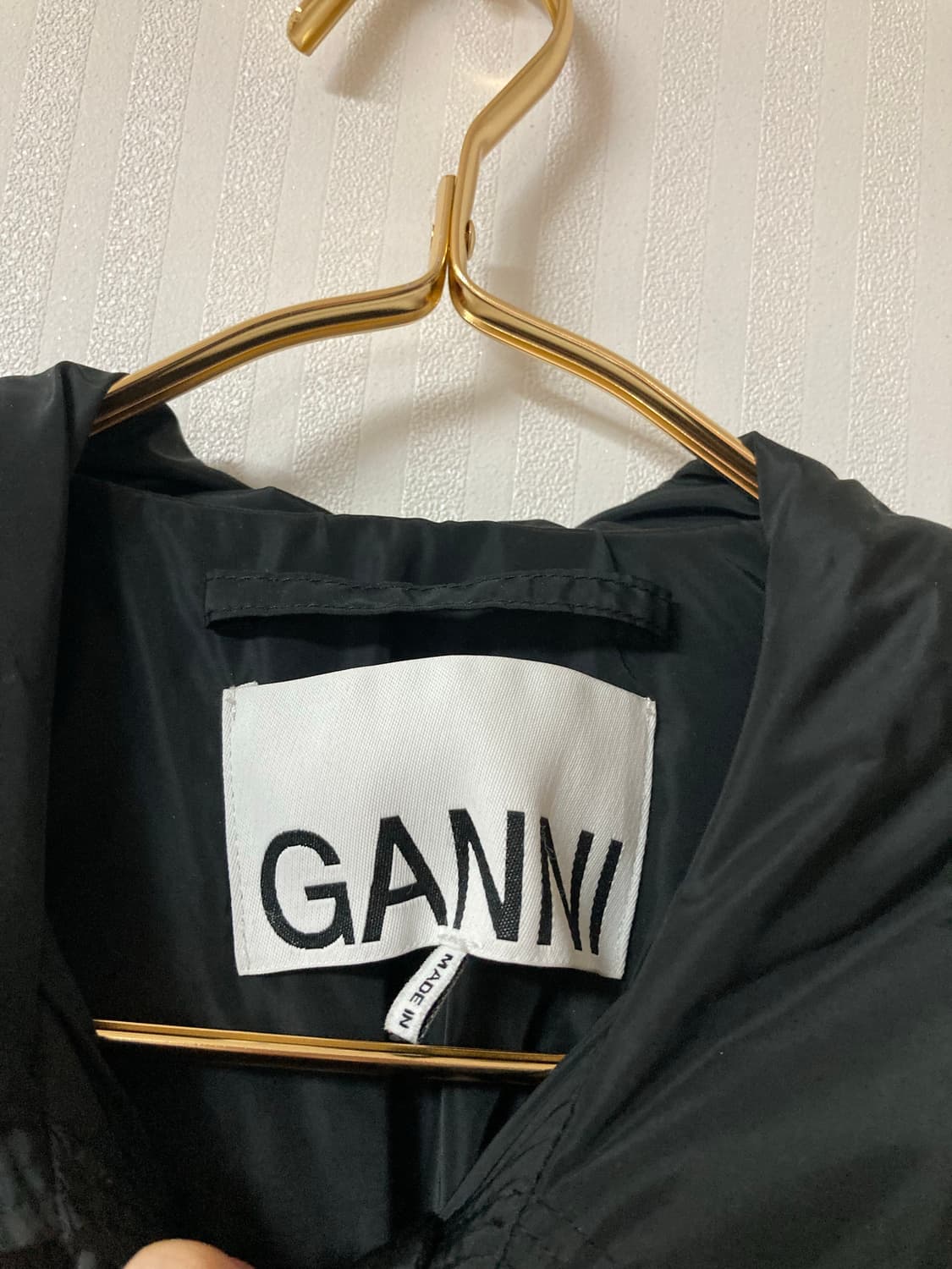 36사이즈 가니 패딩 자켓 상품이미지10