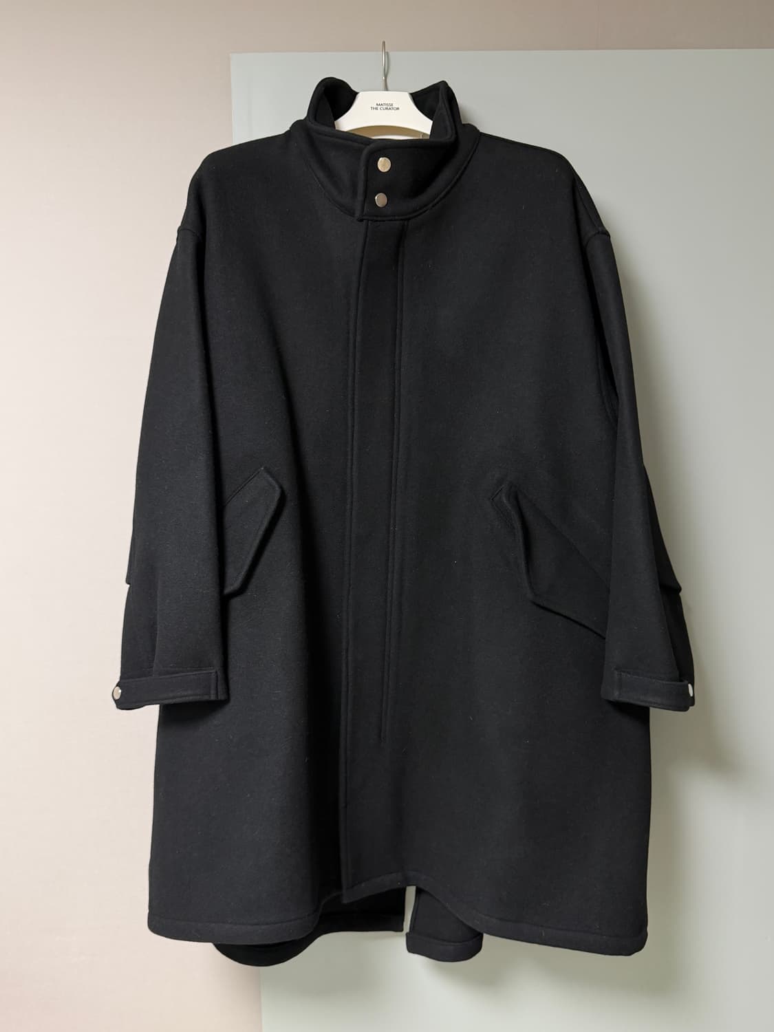 (새상품) 마티스더큐레이터 - WOOL FISHTAIL PARKA 상품이미지1