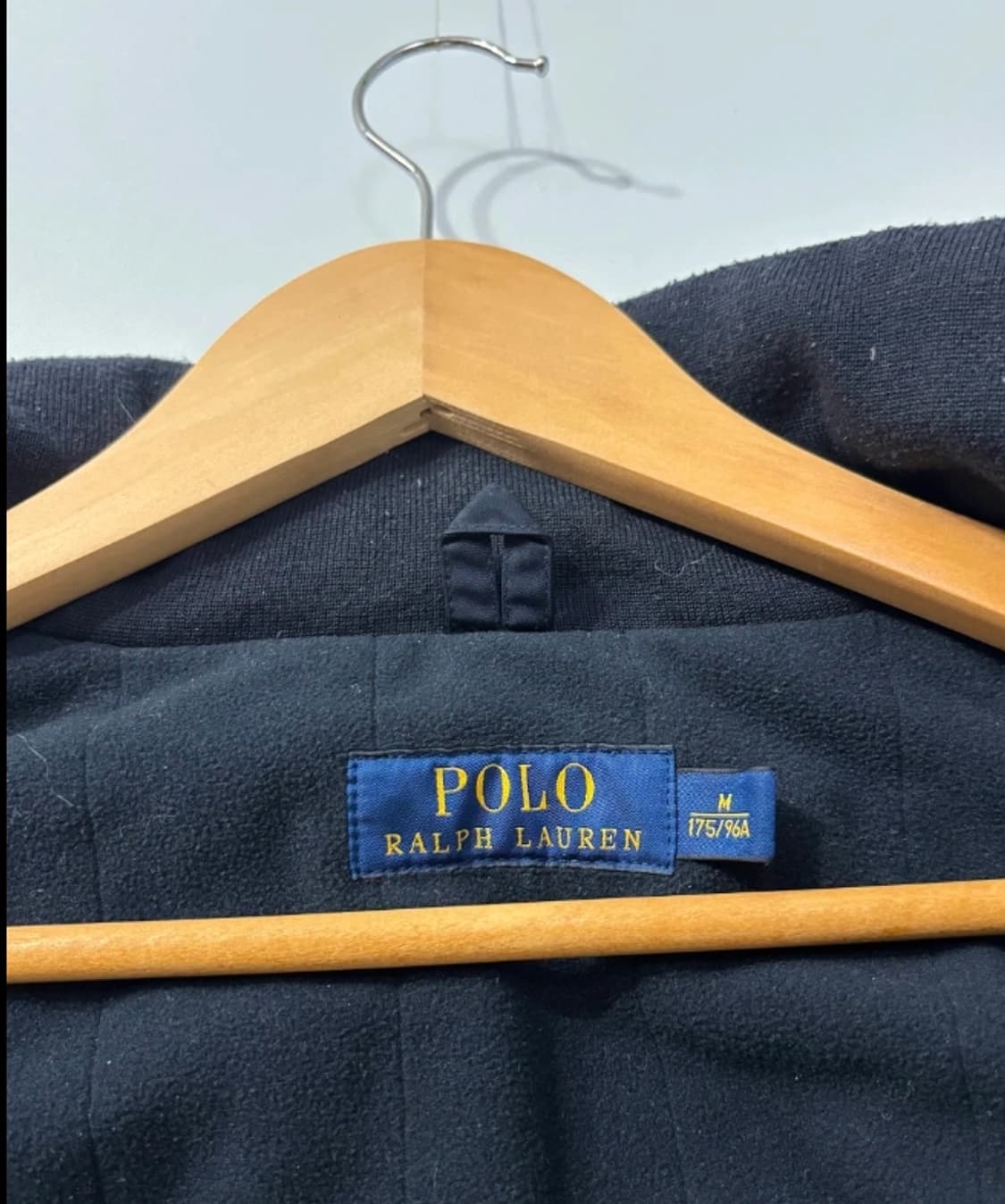 폴로 점퍼 블루종 네이비 자켓 95 상품이미지8
