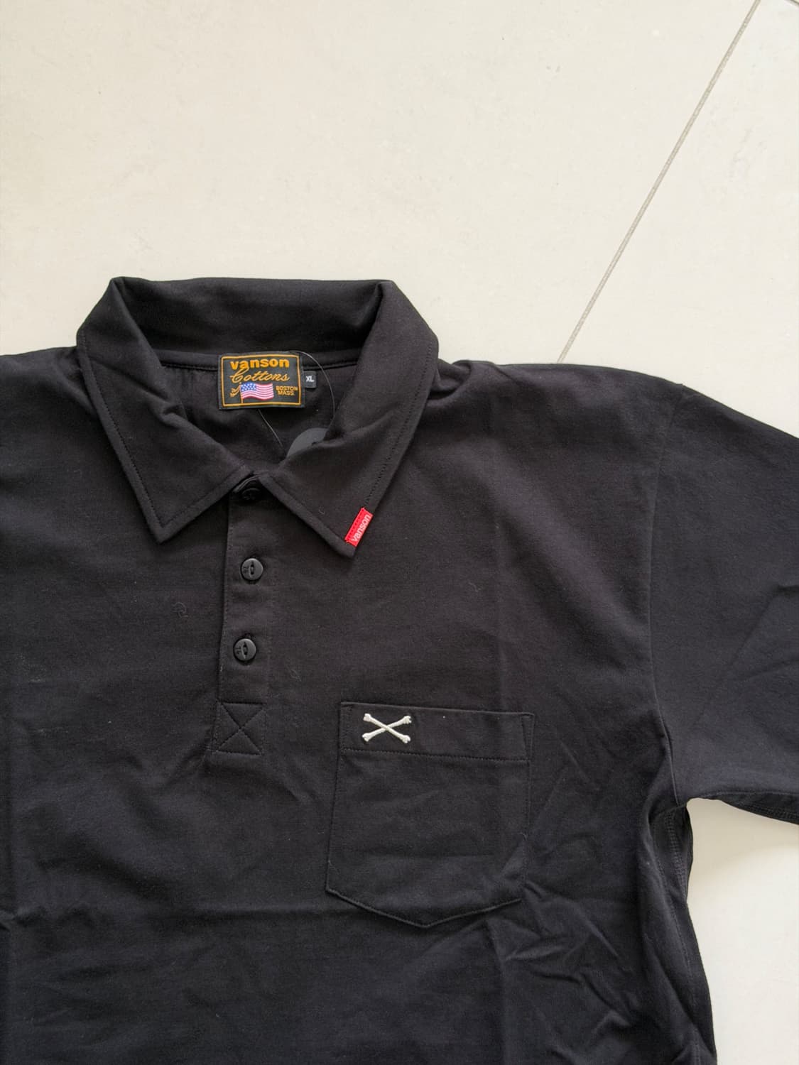 nvps-809 cross bone polo tee 폴로 티 상품이미지5