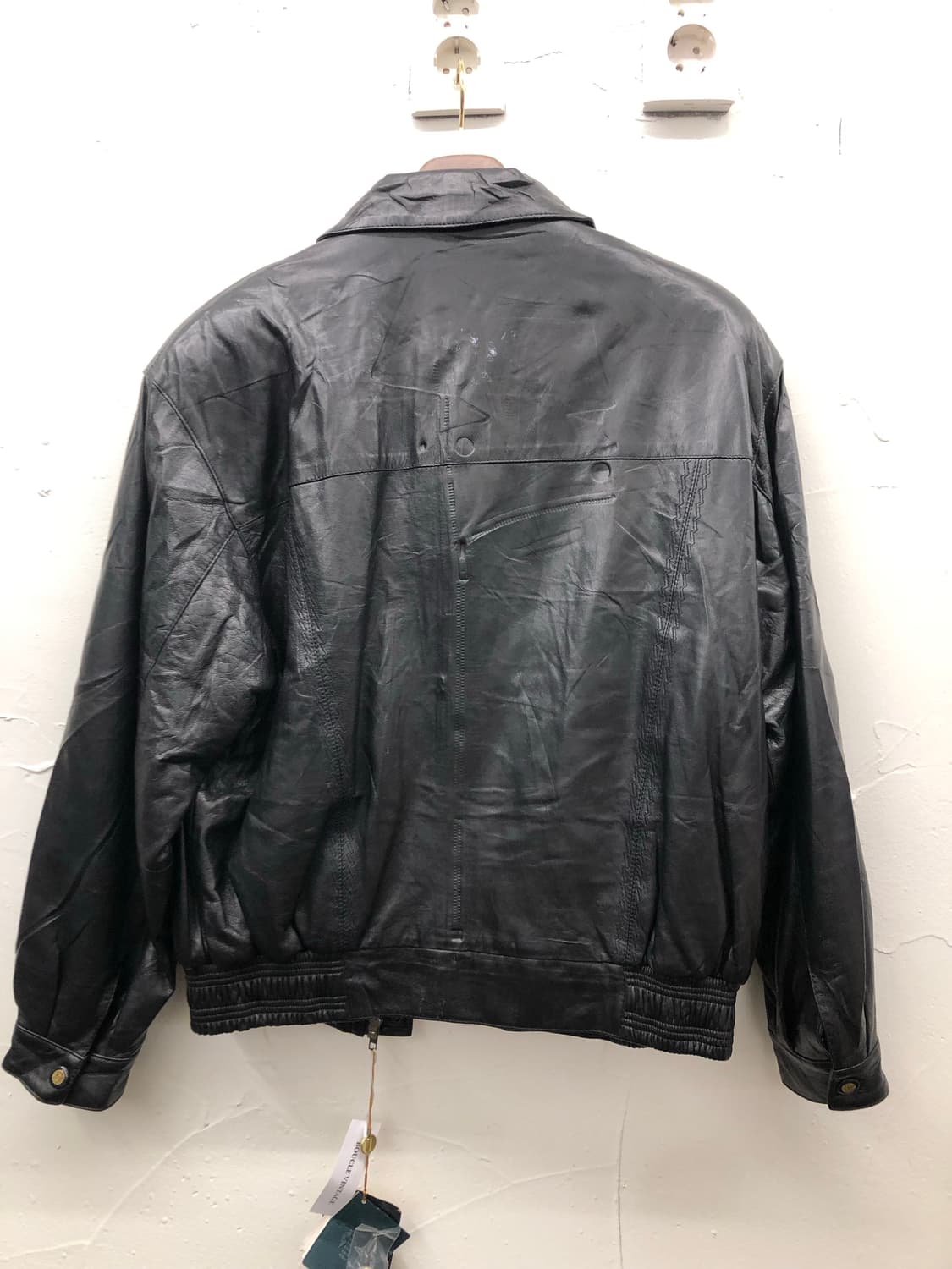 made in Italy 양가죽자켓 상품이미지2