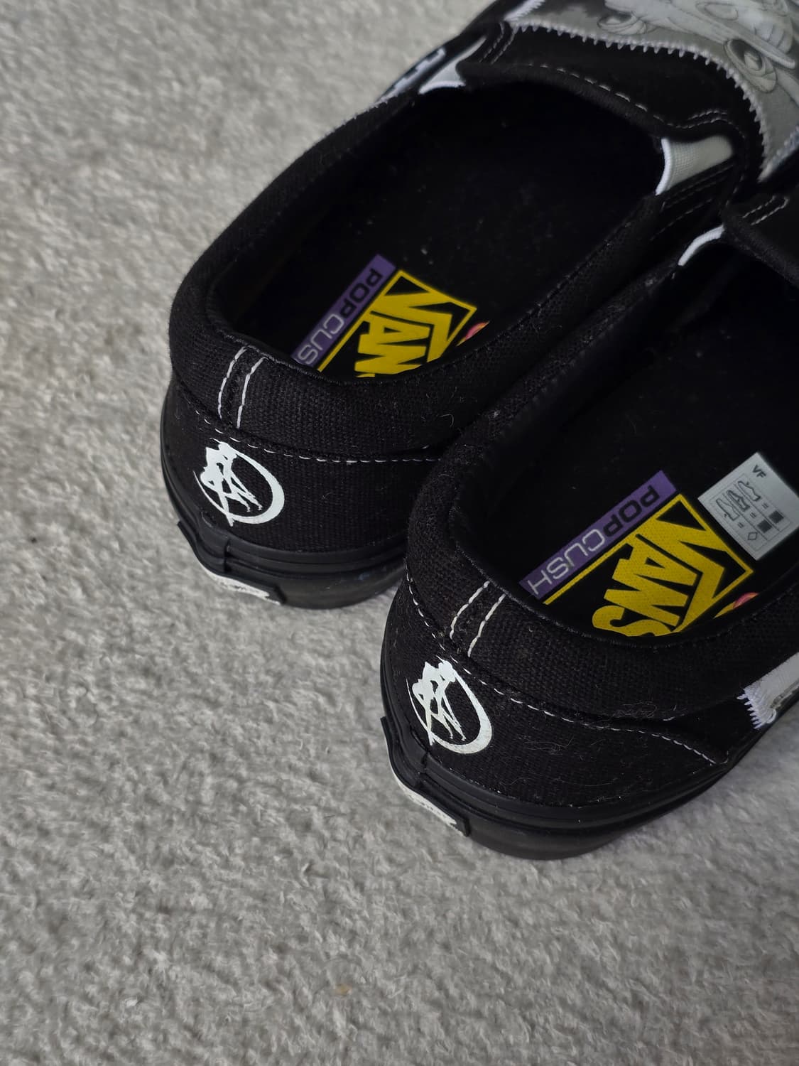 반스 x 리지 x 세일러문 슬립온 245 상품이미지6