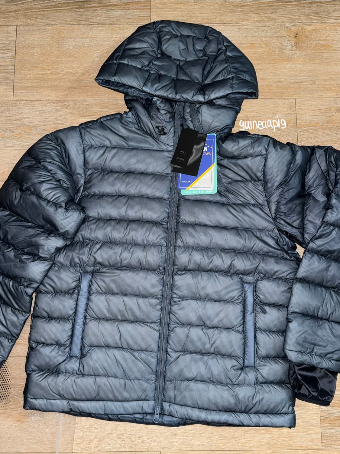 산산기어 서픽스 푸퍼 경량패딩 네이비 0사이즈 상품이미지2