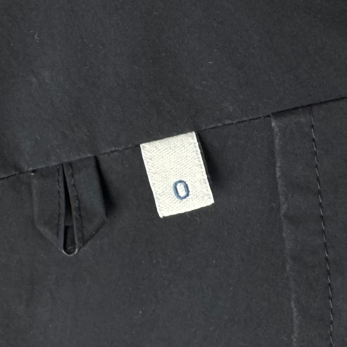 [0사이즈] 몽클레어 스티비덴 더블 여성 트렌치 코트 블랙 상품이미지8