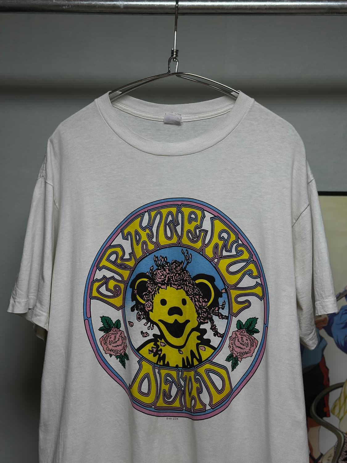 90s Grateful Dead 빈티지 그레이트풀 데드 베어 티셔츠 상품이미지1