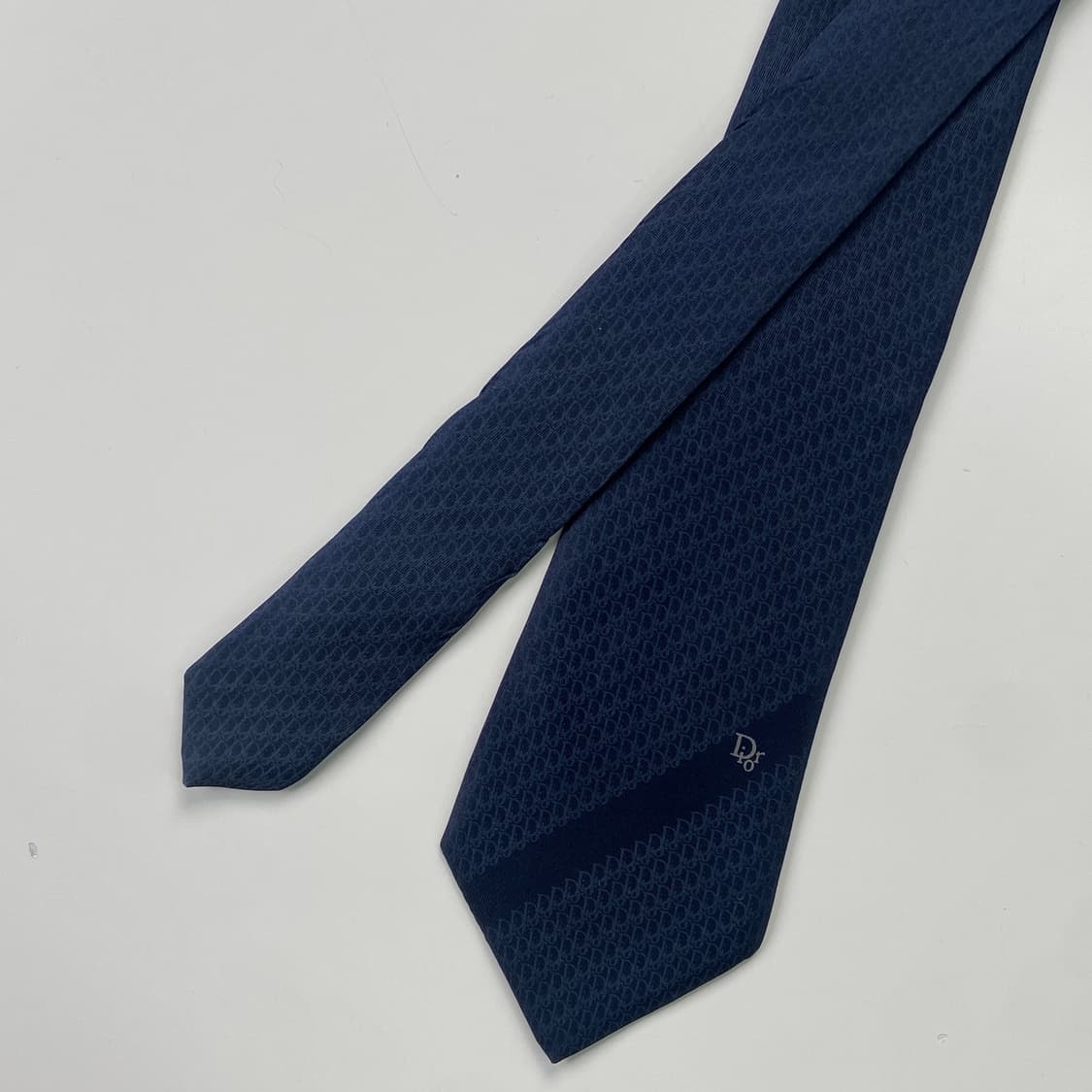 크리스찬 디올 (DIOR) 오블리크 정품 명품넥타이 8.2cm 상품이미지3