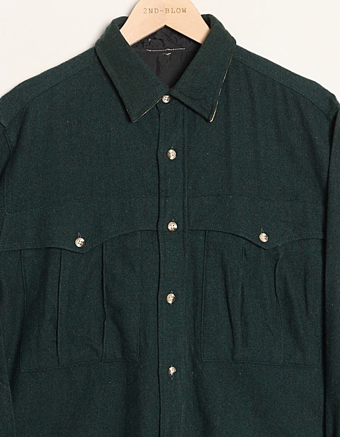 90's Vintage Wool Shirts 상품이미지2