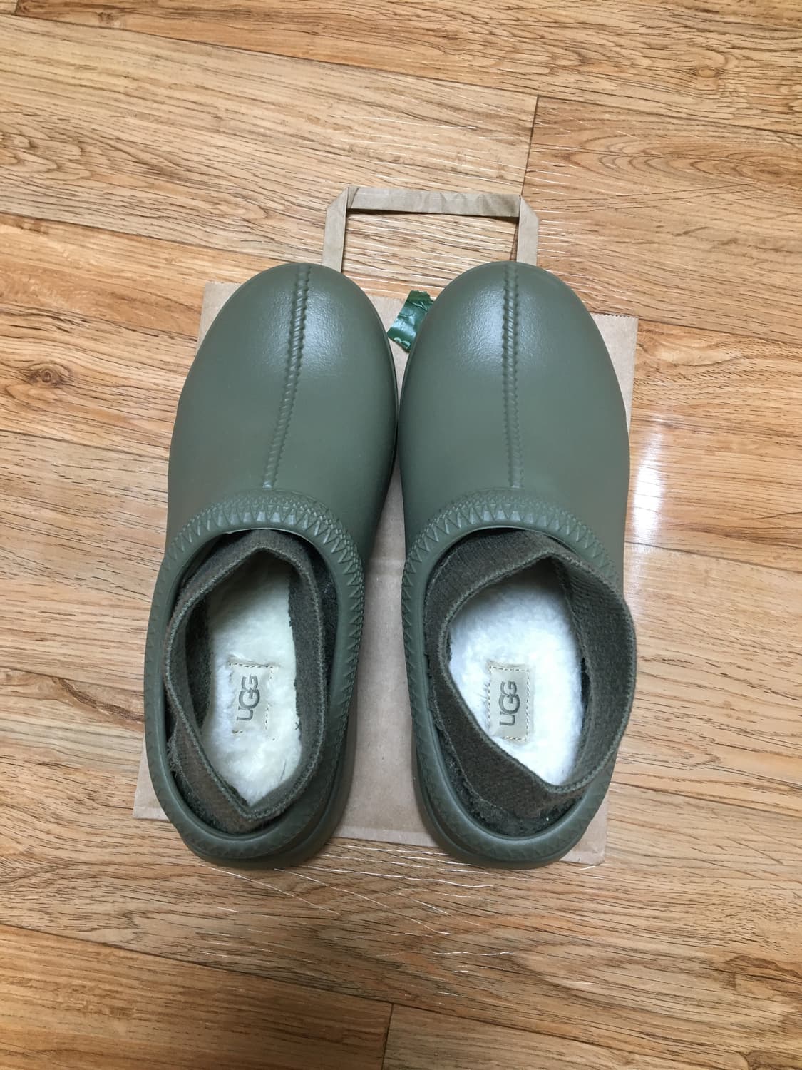 어그 타스만 x 번트 올리브 240(속양말아예새거) 상품이미지3