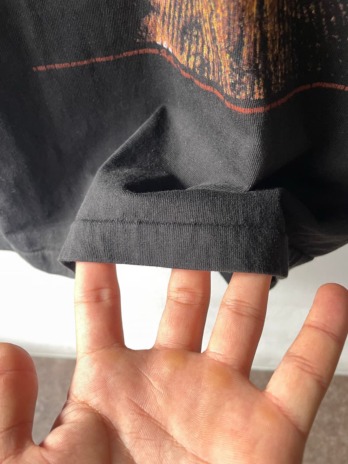 90's 1995 USA Vintage Marilyn Monroe 티셔츠 상품이미지4