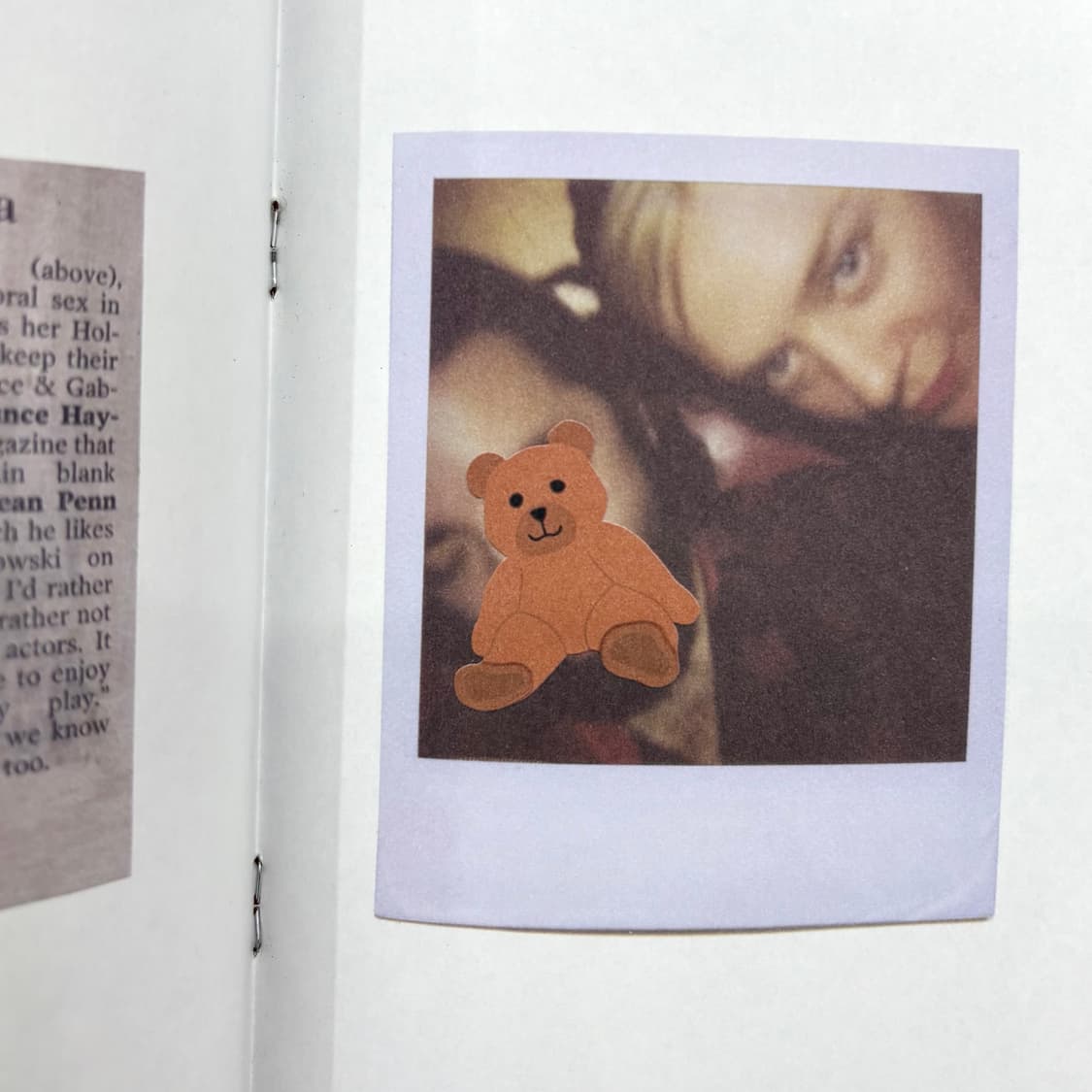 Chloe Sevigny zine 클로에 세비니 상품이미지5