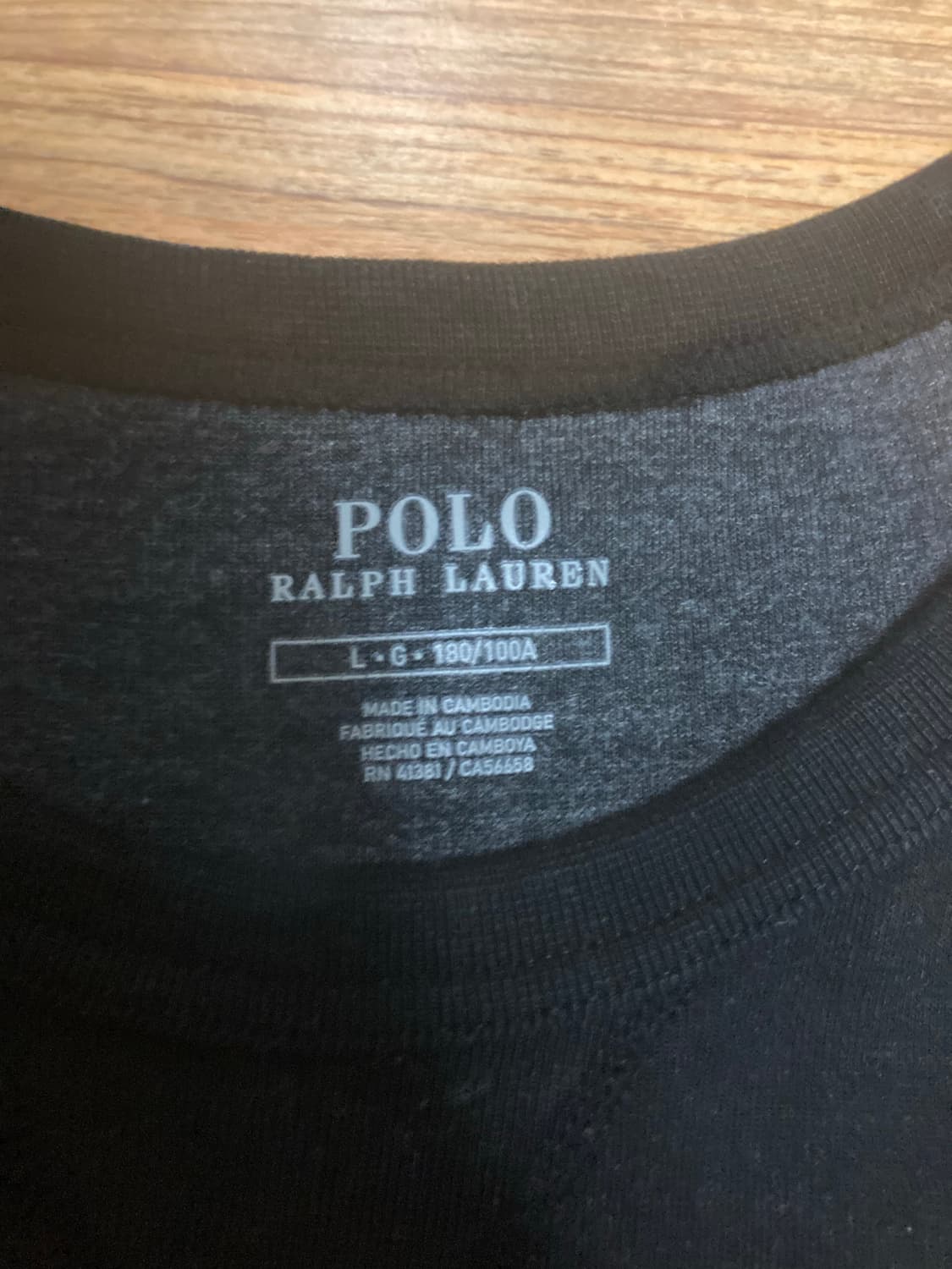 폴로 맨투맨  상품이미지2