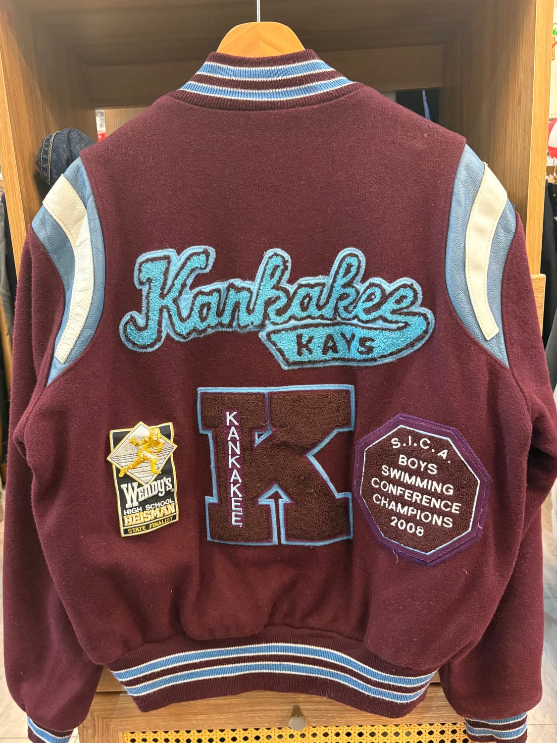 USA 빈티지 바시티 자켓 B49 상품이미지2