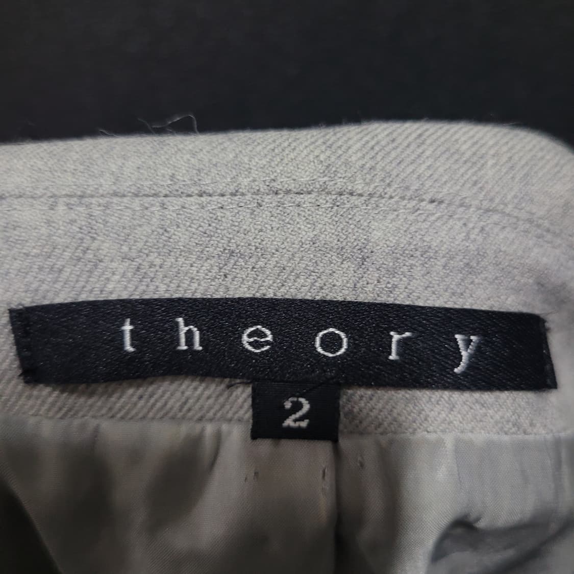 Theory 띠어리 그레이 울 블레이저 자켓 상품이미지6