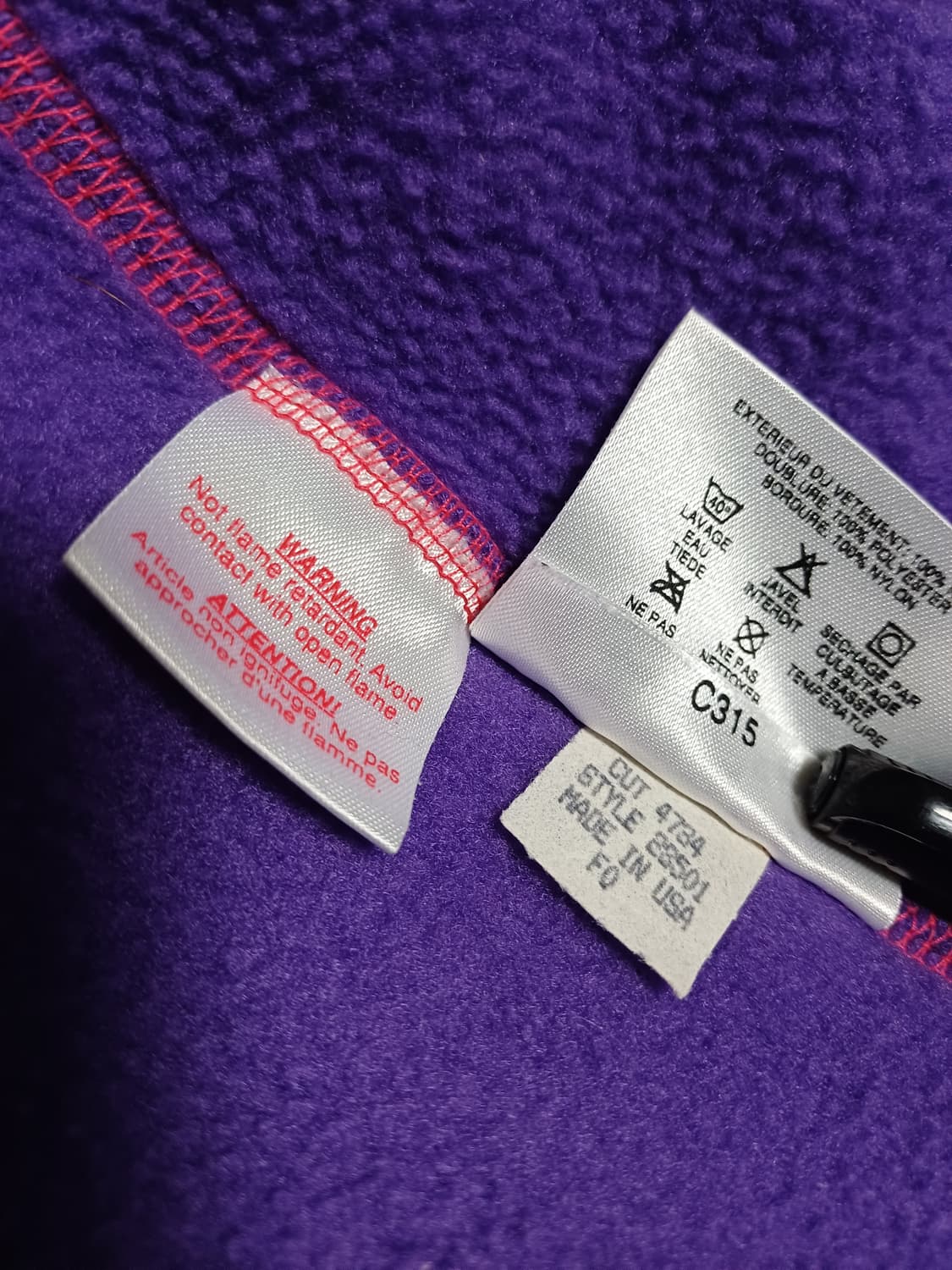 [M] 파타고니아 쉘드 신칠라 베스트 다크 네이비 / 퍼플 상품이미지9