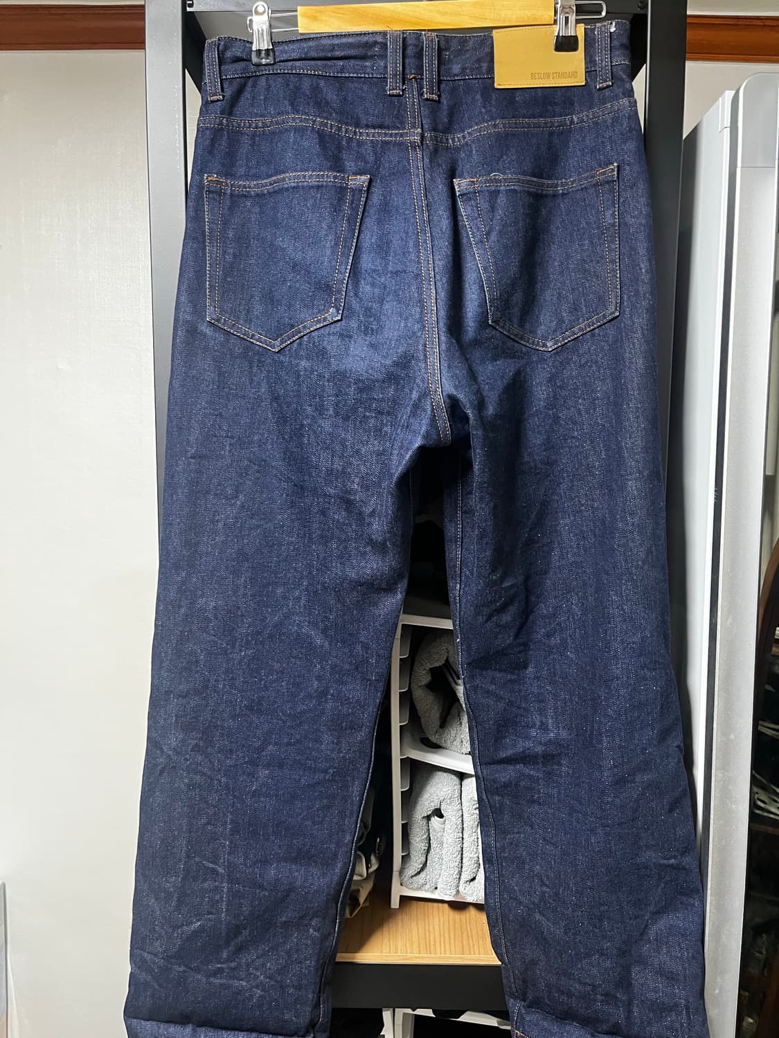 비슬로우 셀비지데님 30 상품이미지2