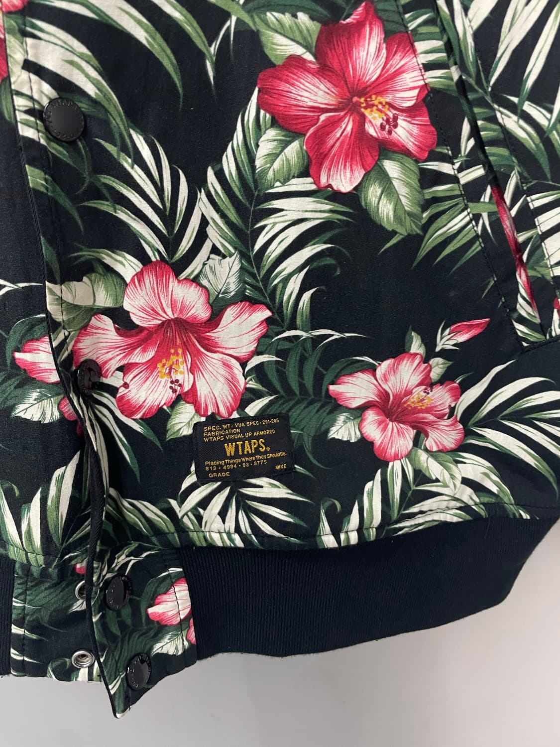 WTAPS 리버시블 팀 자켓 H1397 상품이미지8