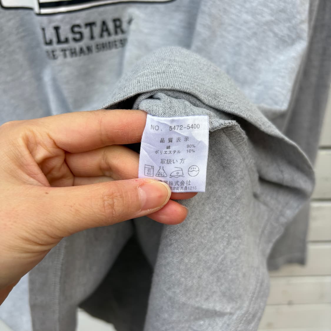 Converse 컨버스 롱슬리브 티셔츠 상품이미지9