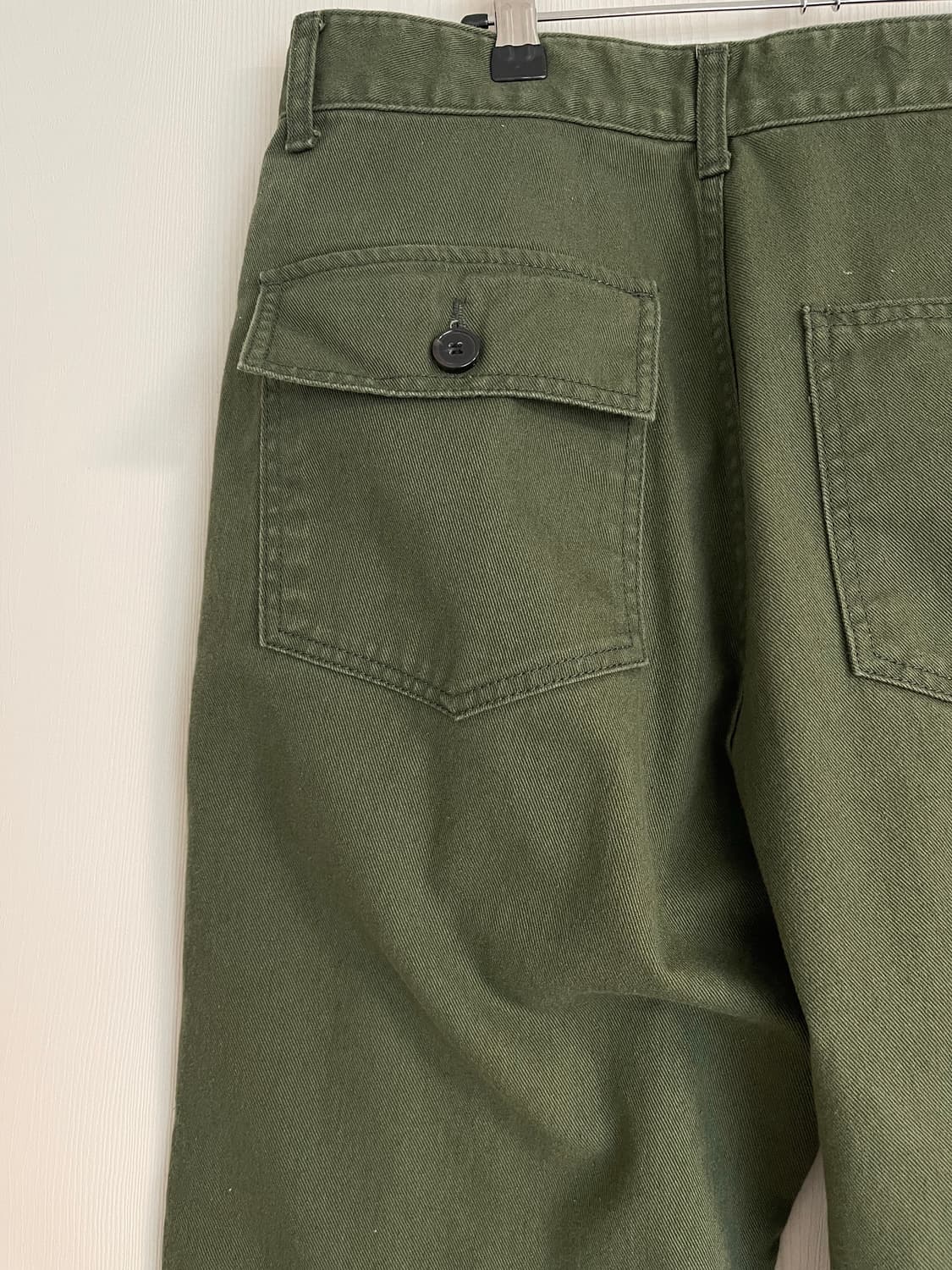 유니폼 브릿지 퍼티그 팬츠 올리브 L(31인치) 상품이미지4