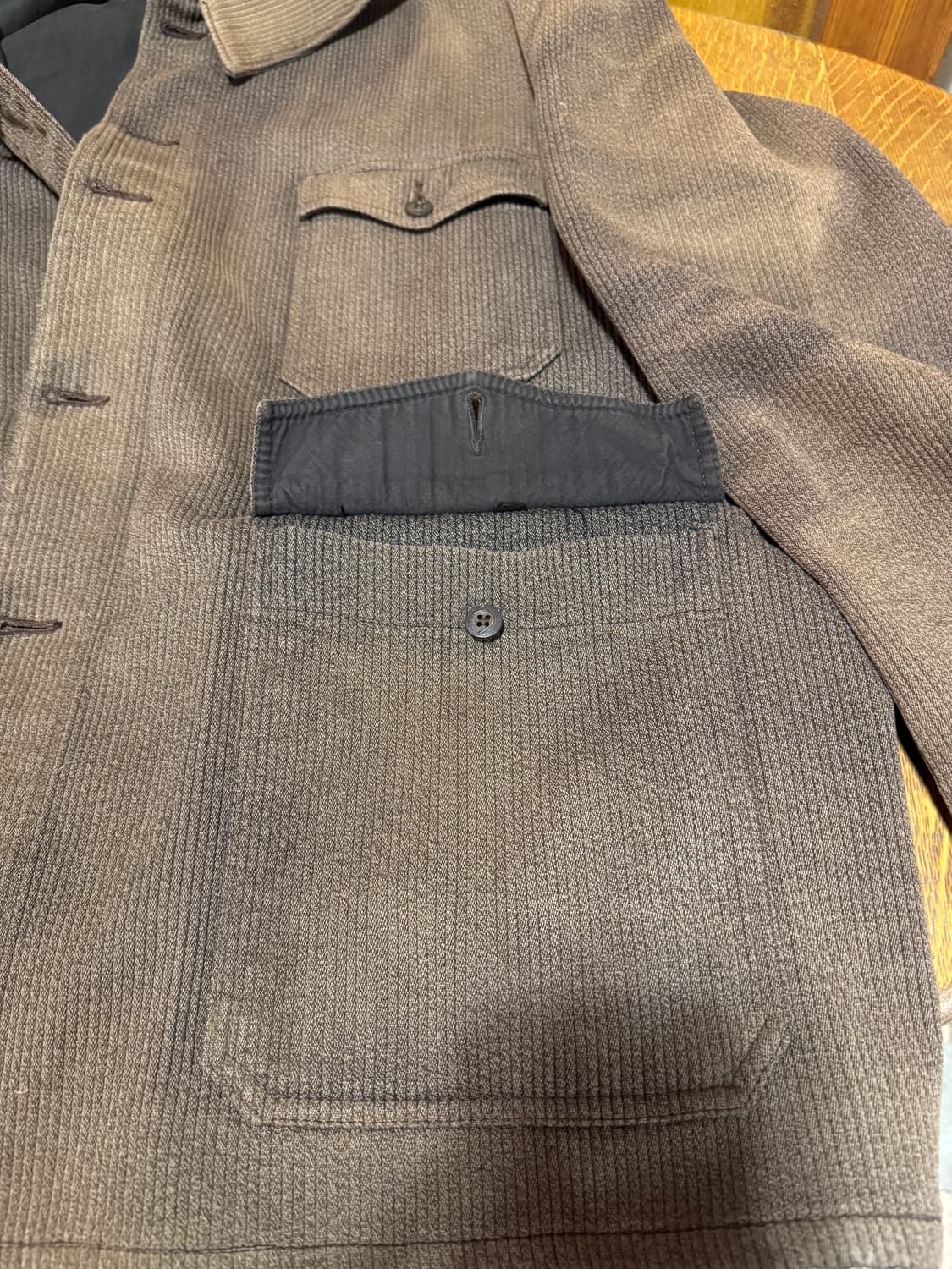 40s 프렌치 헌팅자켓 (42) 상품이미지8