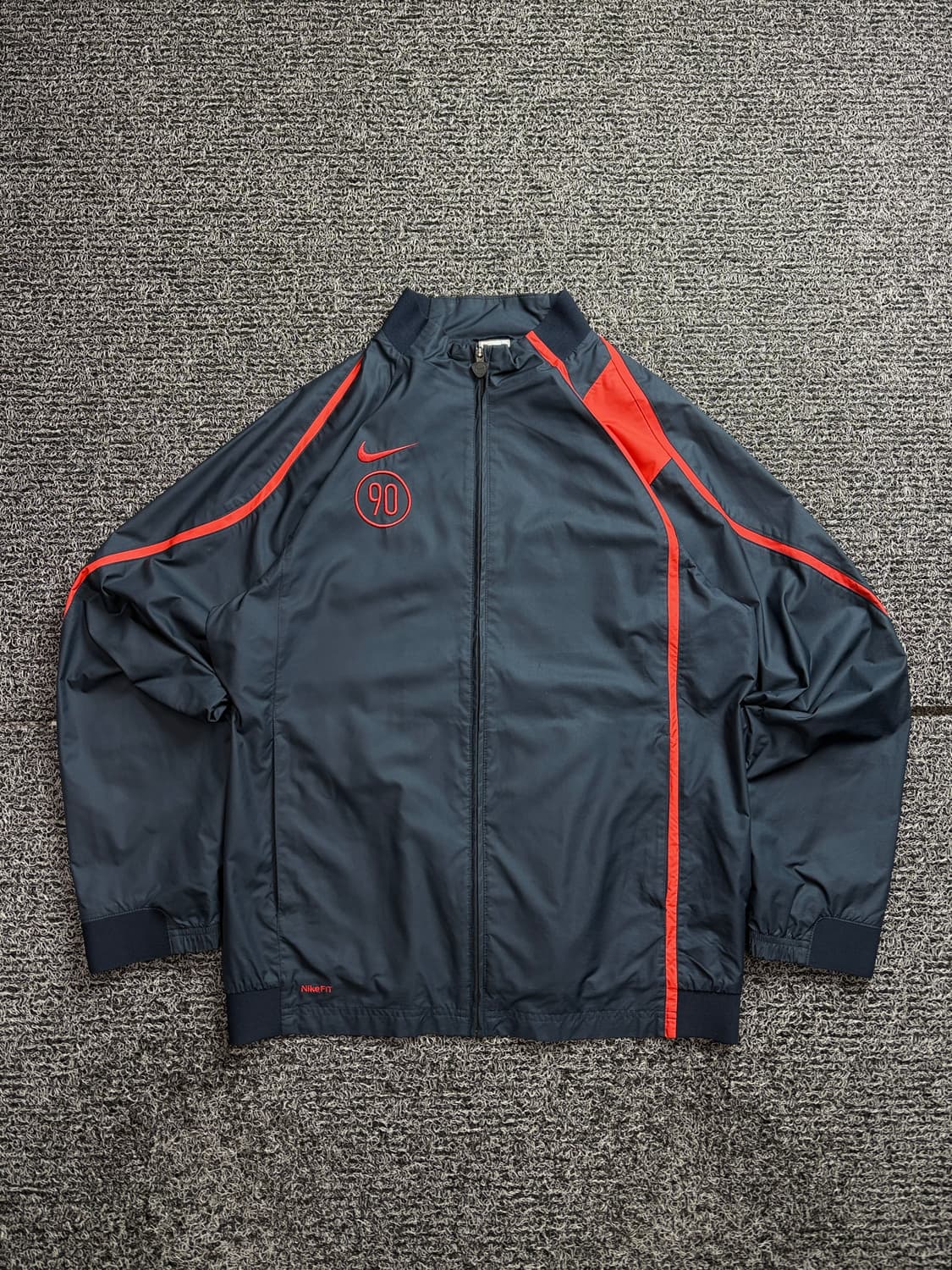 나이키 스톰핏 토탈 90 올드스쿨 바람막이 자켓 2513 상품이미지2