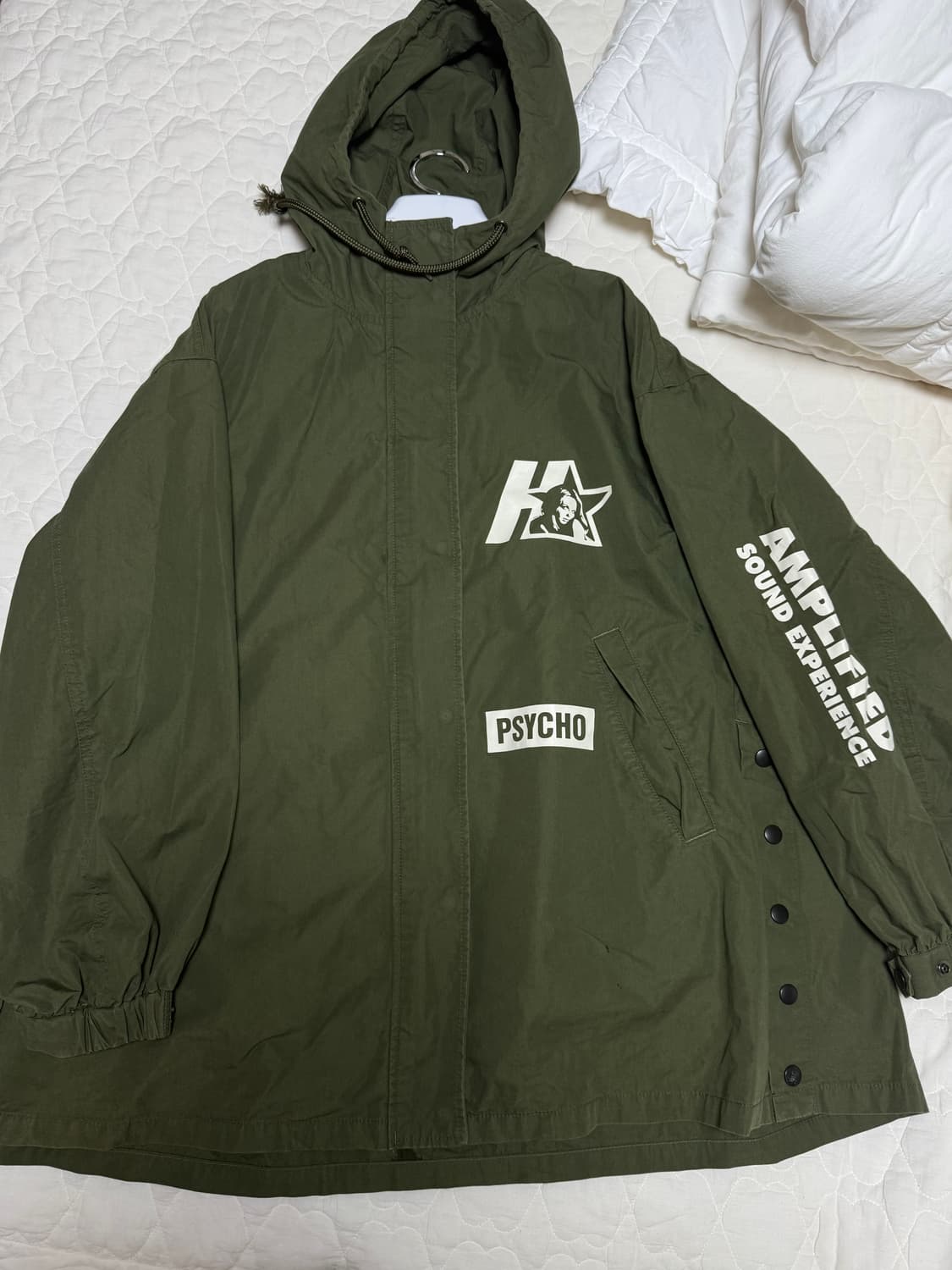 히스테릭글래머 야상 상품이미지1