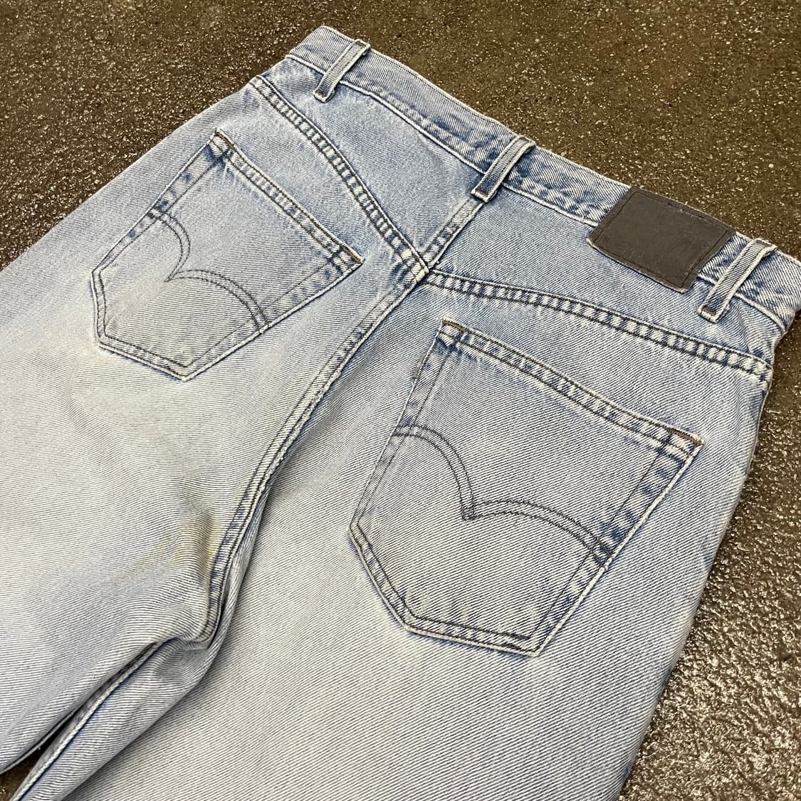 90s Levis 실버탭 루즈핏 데님 팬츠 (32“) 상품이미지5