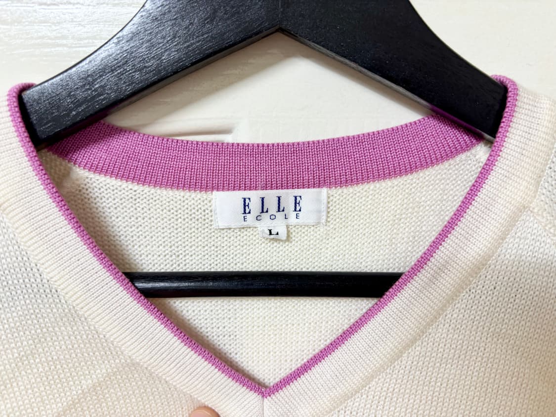 엘르 니트 여성 라지 남성 90~95  상품이미지3