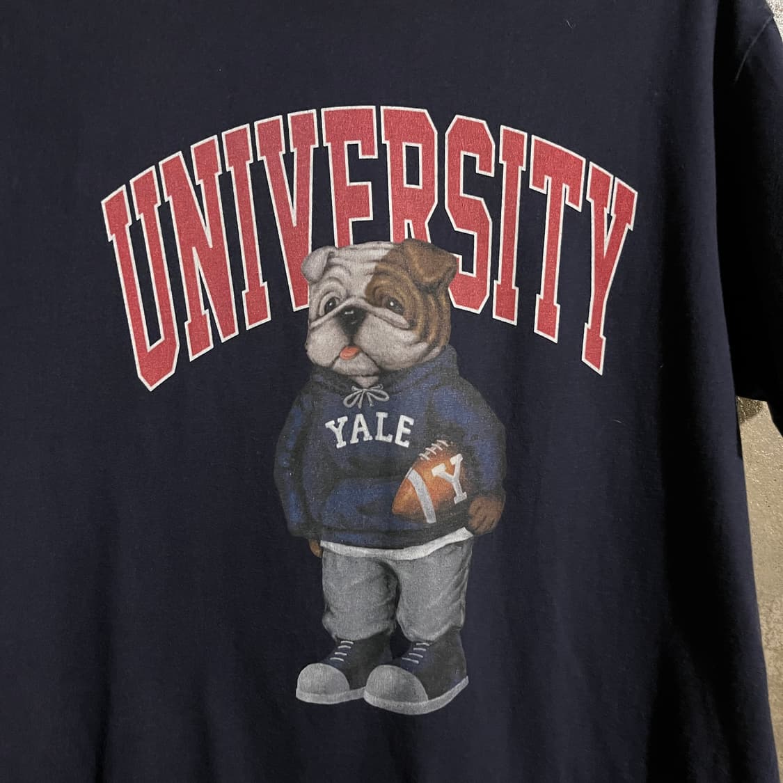 예일 반팔티셔츠 상품이미지2