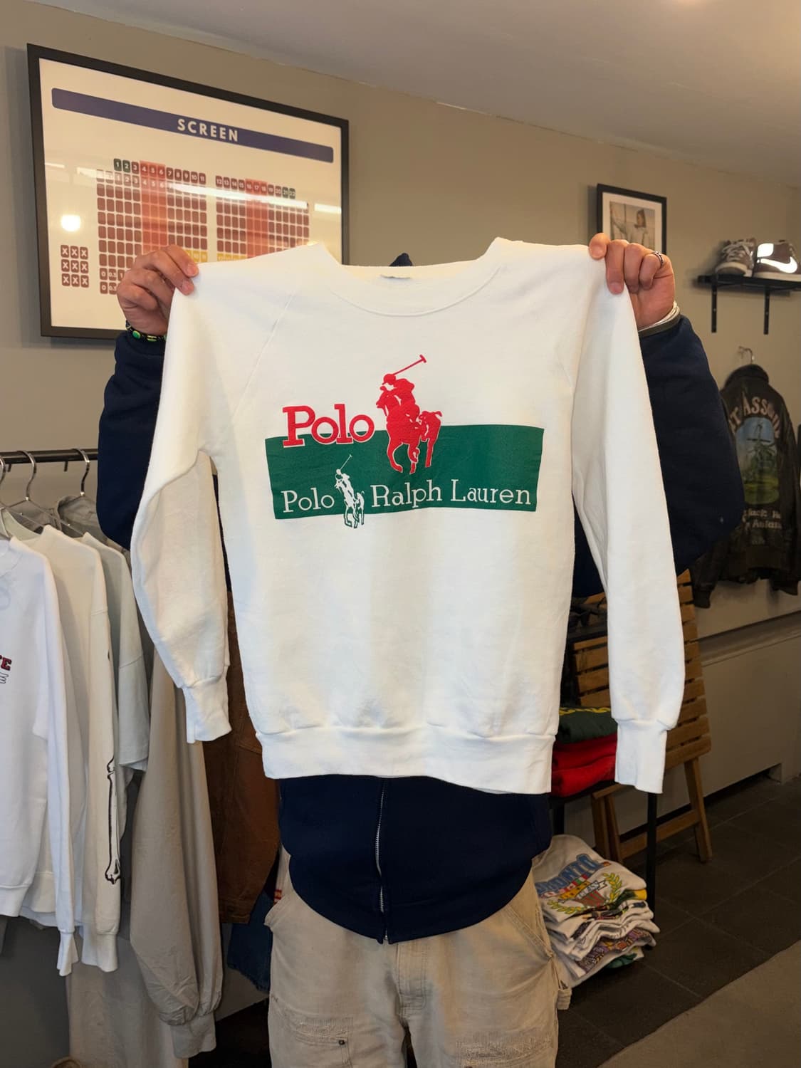 80’s Fruit of the loom Polo bootleg  상품이미지1