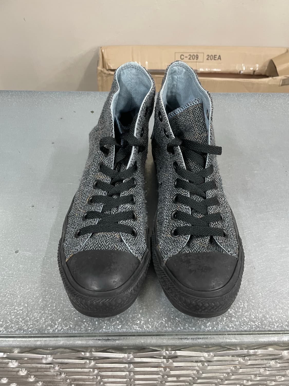 컨버스 모직 하이탑 250 상품이미지5