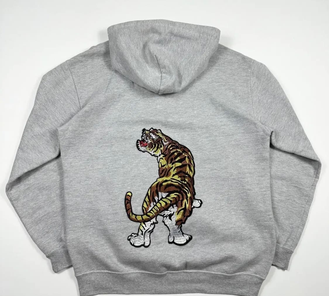 길단 호랑이 후드m 95-100 희귀 상품이미지1