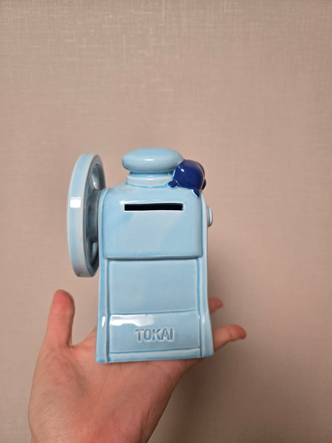 빈티지 쇼와레트로 빙수도기저금통 상품이미지2