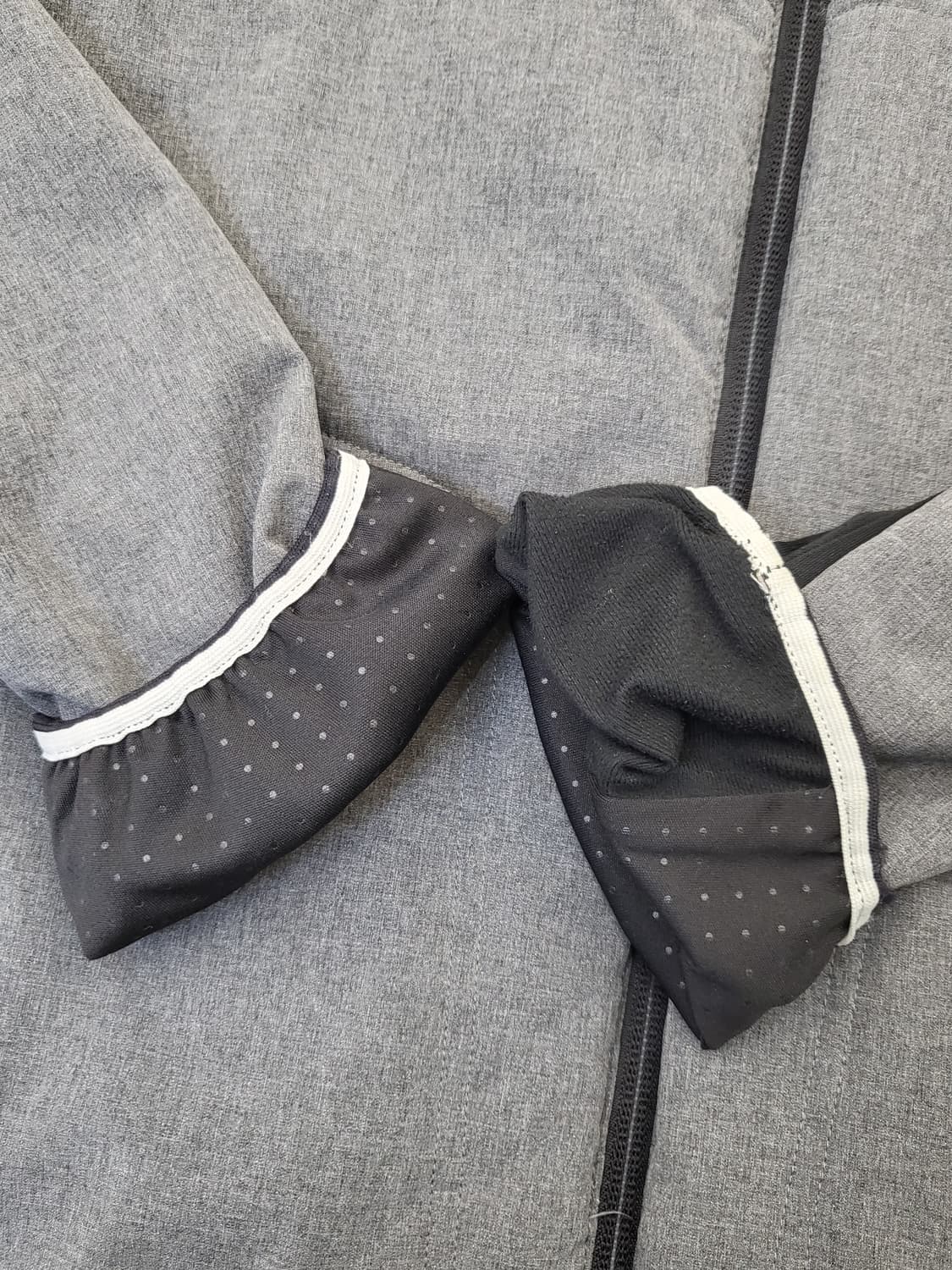 아디다스 climaheat 회색 패딩 자켓 XL 상품이미지3