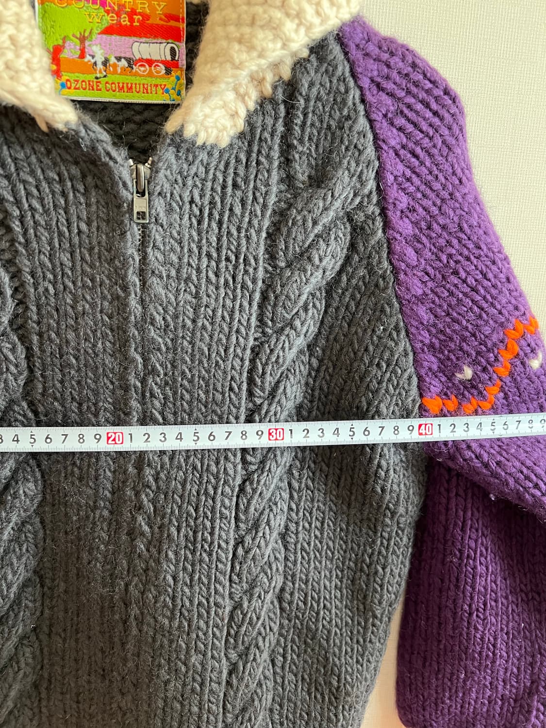 OZONE COMMUNITY 집업 니트 상품이미지9