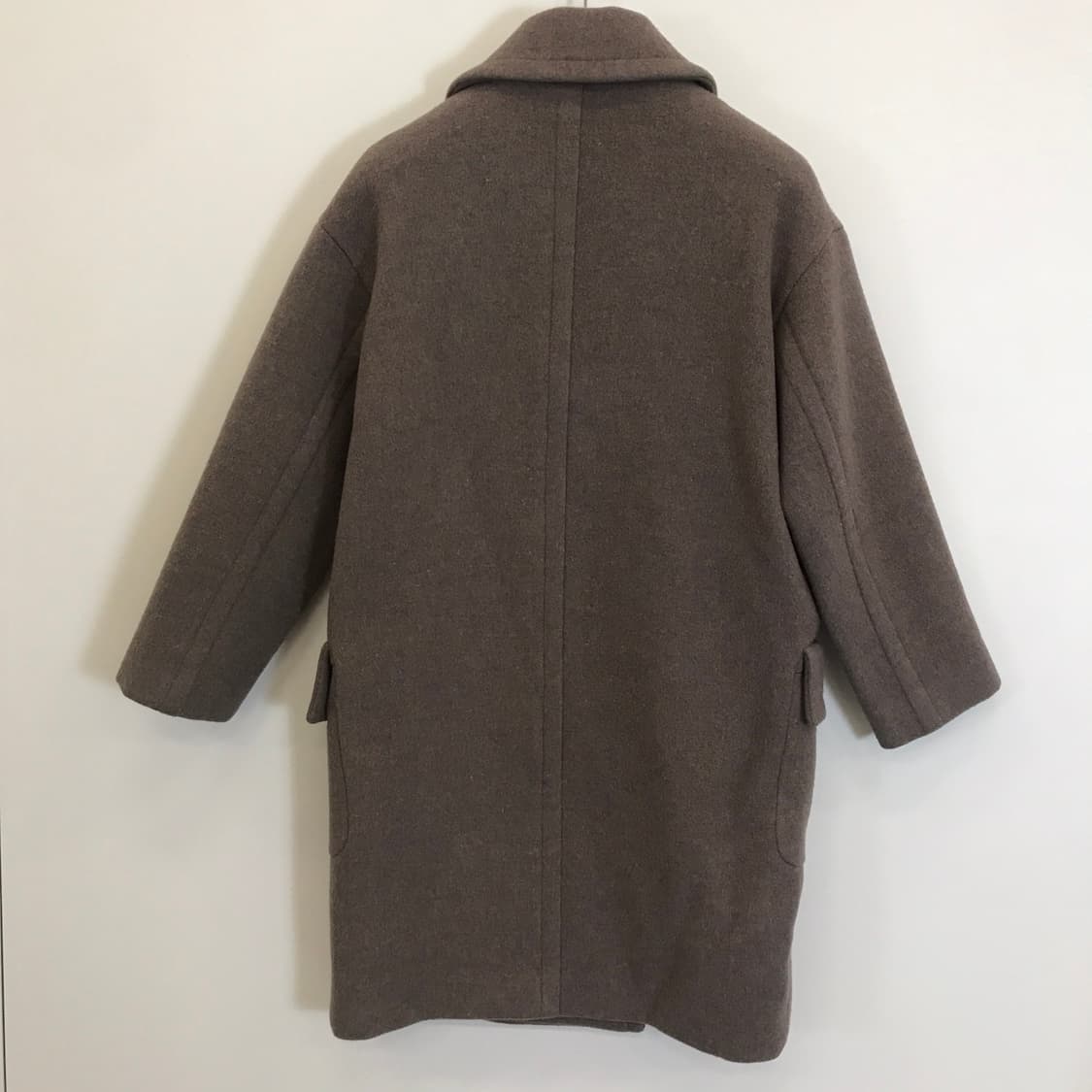 앤더슨벨 오버사이즈핏 더블코트 [S] 상품이미지3