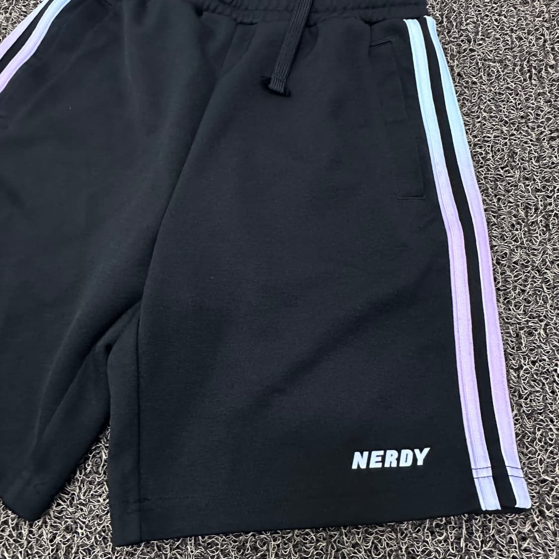 NERDY 널디 여성 운동복 추리닝 반바지 XS 상품이미지3