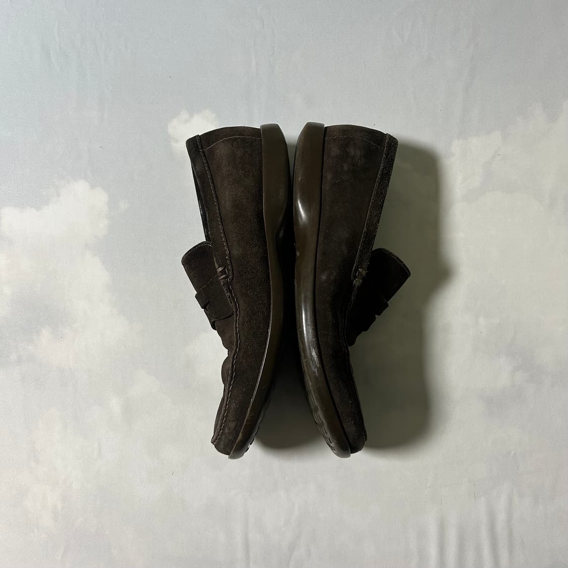 Prada sports suade slip on loafers 상품이미지4