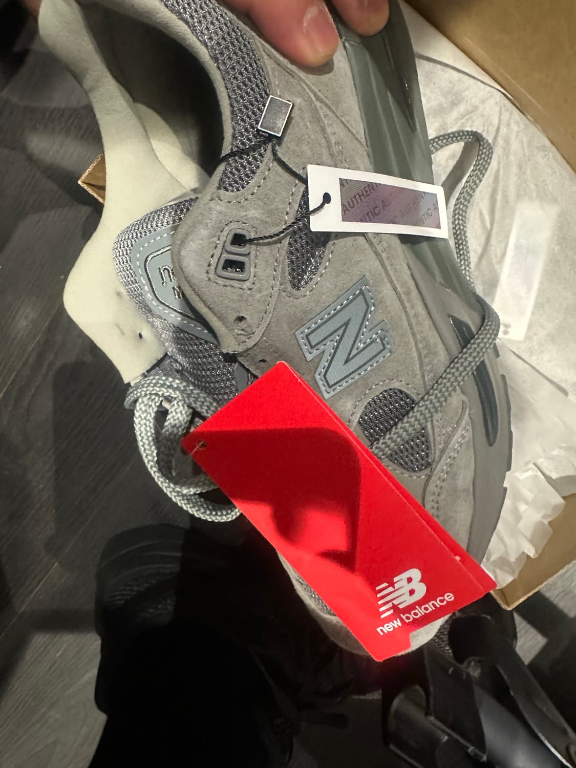 뉴발란스 디스이즈네버댓 991v2 265 상품이미지5