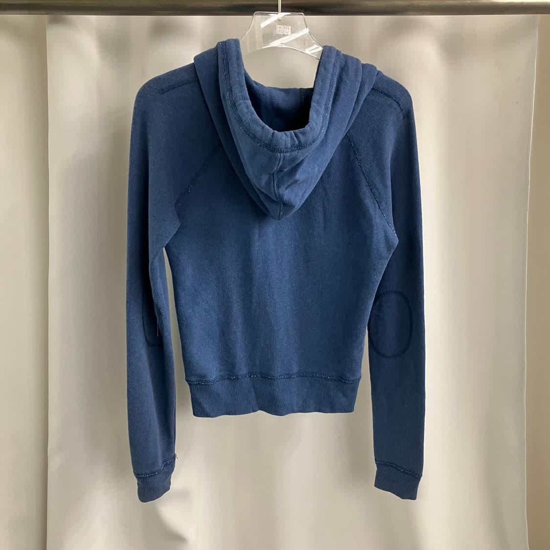 아베크롬비 빈티지 워싱 블루 후드티 S 상품이미지2