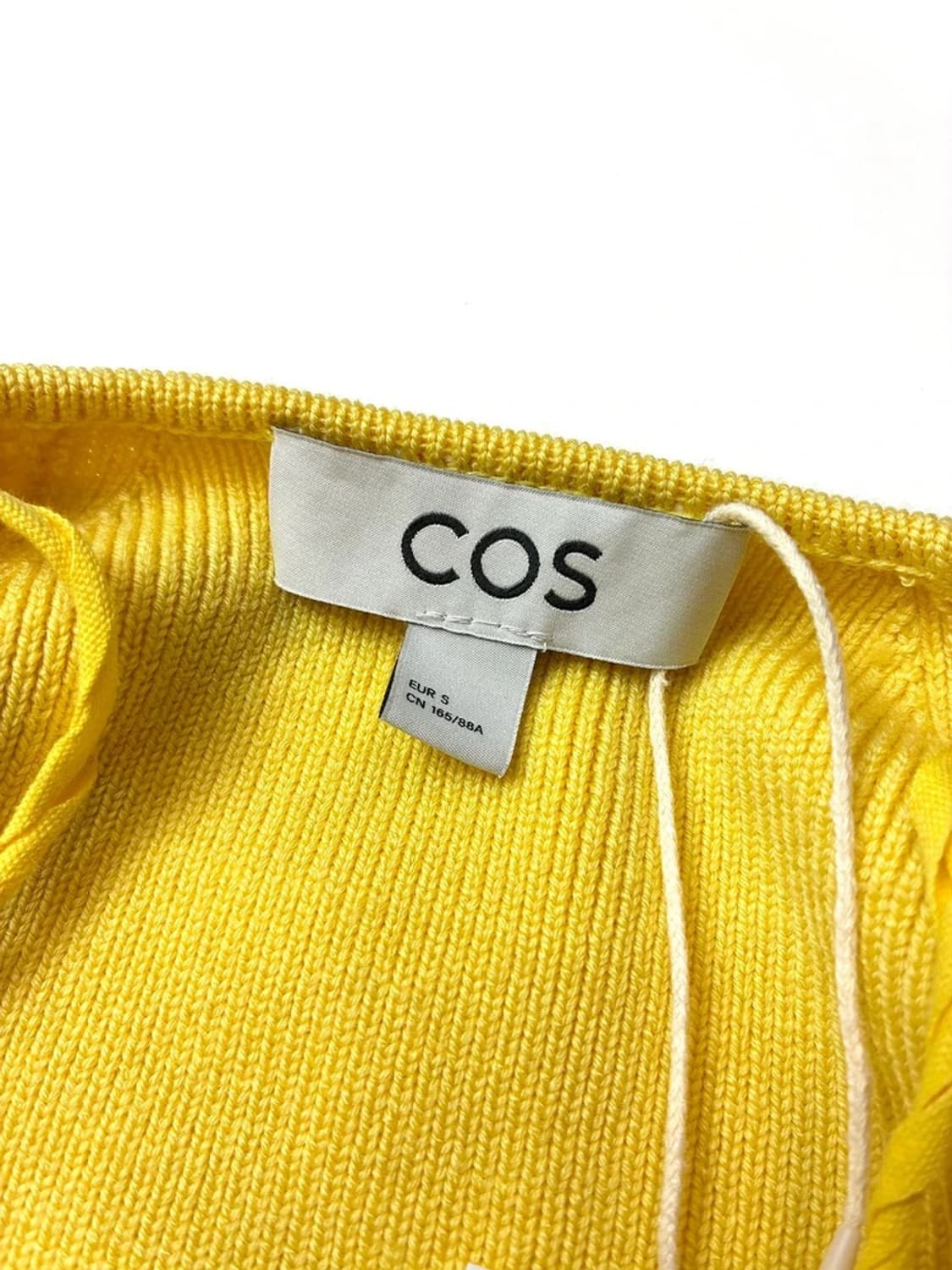 코스 COS 스퀘어넥 울 골지 니트 PN5162 상품이미지7