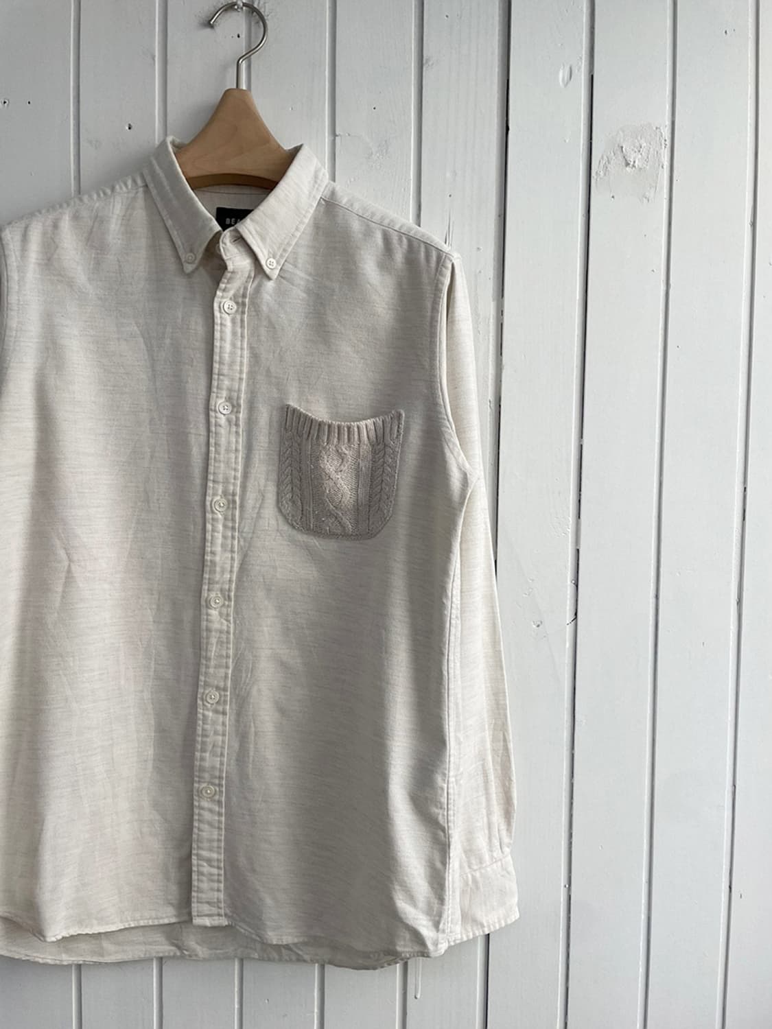 빔즈 옥스퍼드 니트 셔츠 상품이미지4