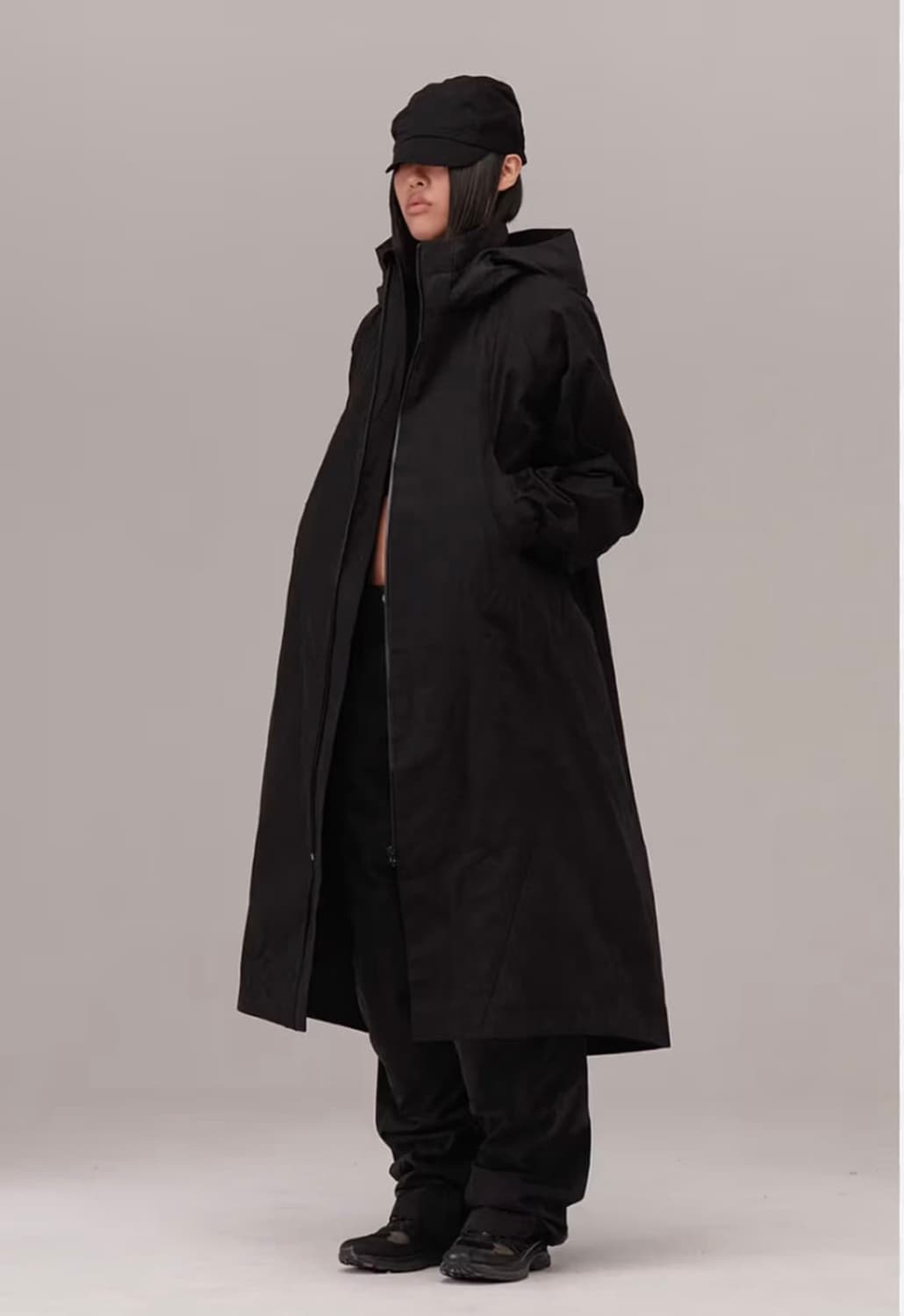 Hyein seo hooded REVERSIBLE parka 2size 상품이미지1