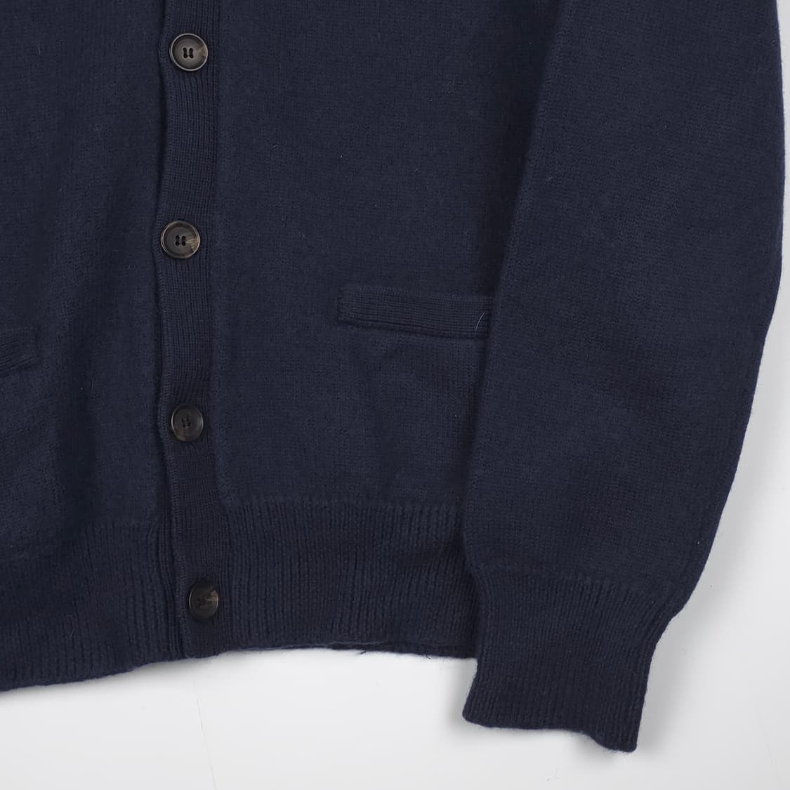 폴로 랄프로렌 폴로베어 메리노울 가디건 네이비 (L) 상품이미지2