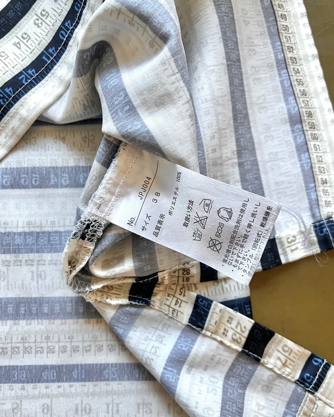 2010's Jean Paul Gaultier Ruler T-Shirt 상품이미지6