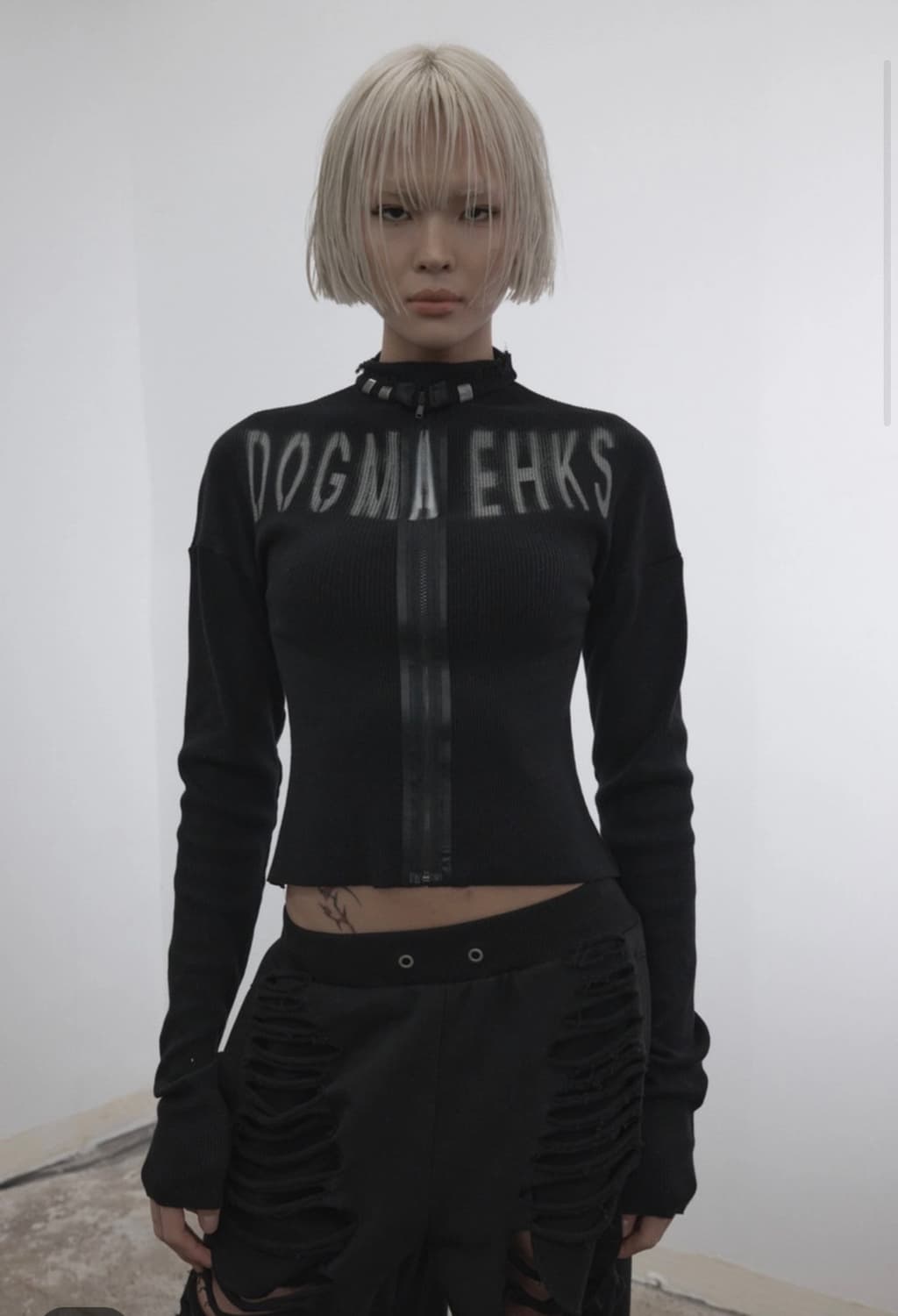 도그마엑스 BICYCLE TOP LONG SLEEVE BLACK 상품이미지1