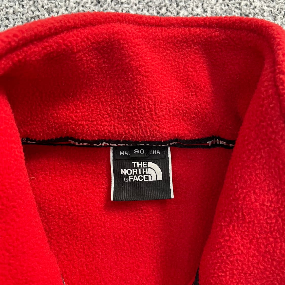 90 노스페이스 여서 플리스 조끼 0326M 상품이미지2