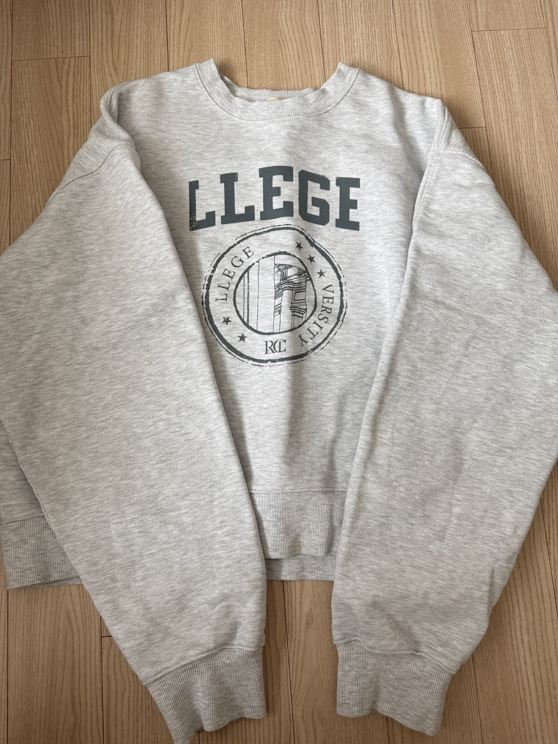 렉토 남성용 맨투맨 상품이미지3