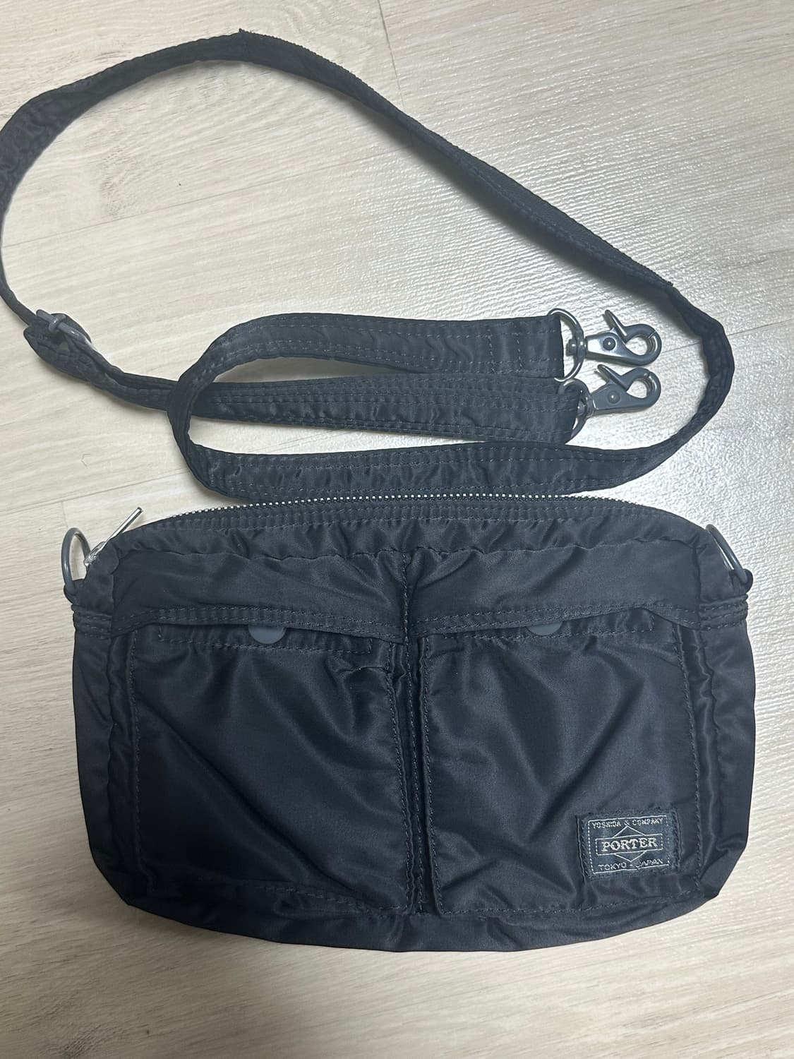 Porter 요시다 포터 뉴탱커 숄더백 블랙 상품이미지1