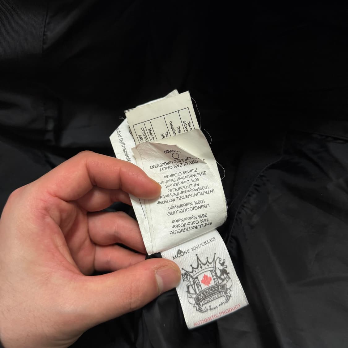 무스너클 3Q 패딩 자켓 상품이미지6